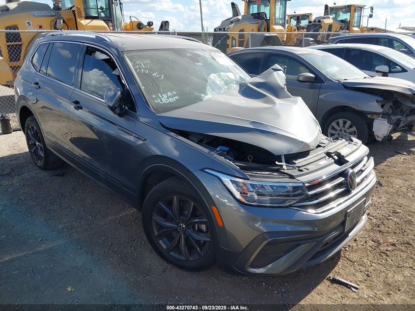 2023 VOLKSWAGEN TIGUAN 2.0T SE - 3VV3B7AX4PM029036