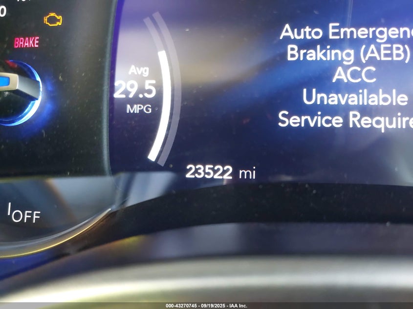 2024 CHRYSLER PACIFICA HYBRID SELECT - 2C4RC1S75RR188421