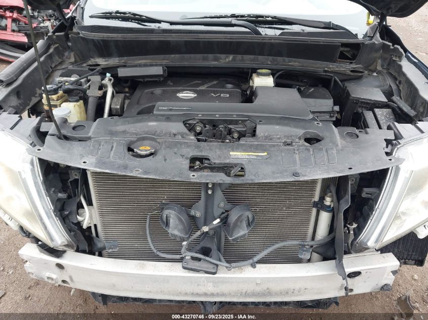 2013 Nissan Pathfinder Sl VIN: 5N1AR2MM4DC679144 Lot: 43270746