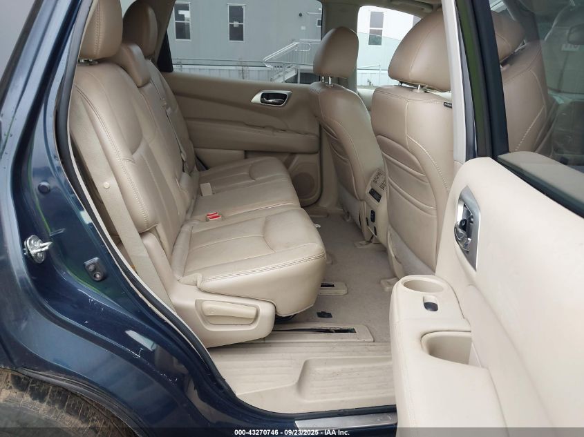 2013 Nissan Pathfinder Sl VIN: 5N1AR2MM4DC679144 Lot: 43270746