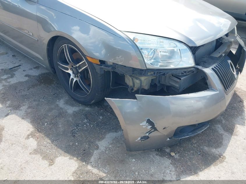 2008 Mercury Milan I4 Premier VIN: 3MEHM08Z18R668698 Lot: 43270762