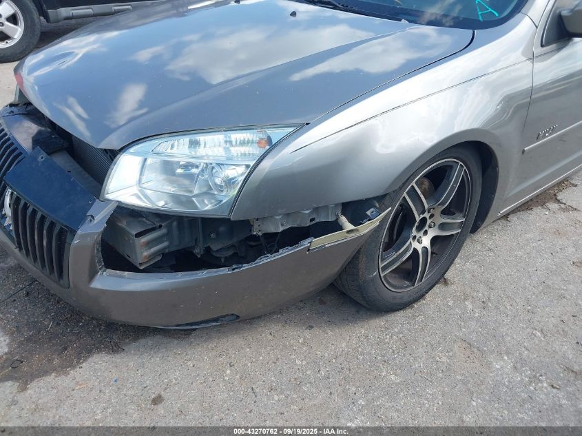 2008 Mercury Milan I4 Premier VIN: 3MEHM08Z18R668698 Lot: 43270762