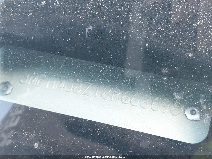 2008 Mercury Milan I4 Premier VIN: 3MEHM08Z18R668698 Lot: 43270762