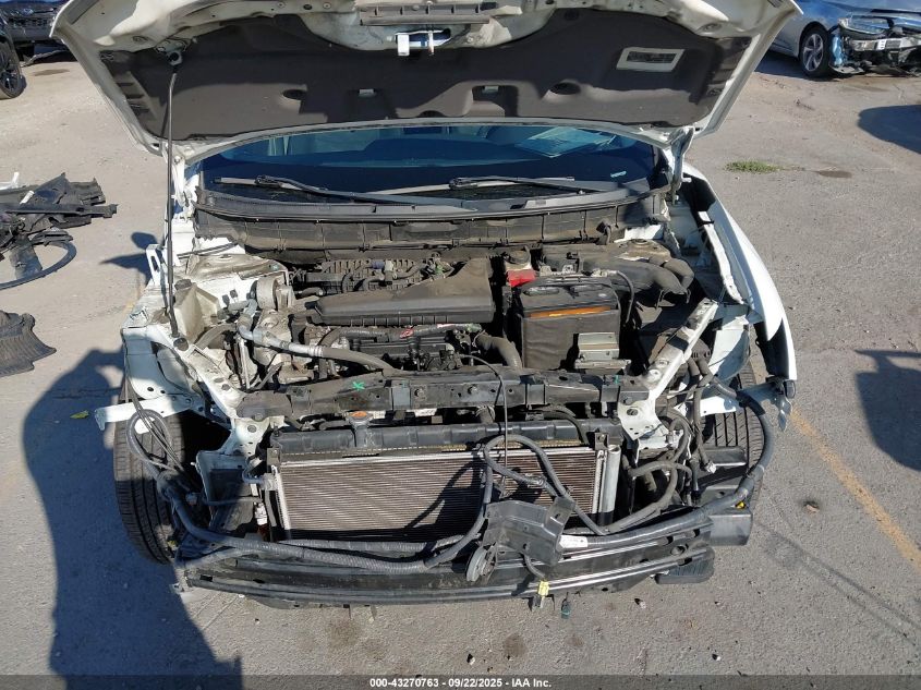 2014 Nissan Rogue Sv VIN: 5N1AT2MT8EC781850 Lot: 43270763