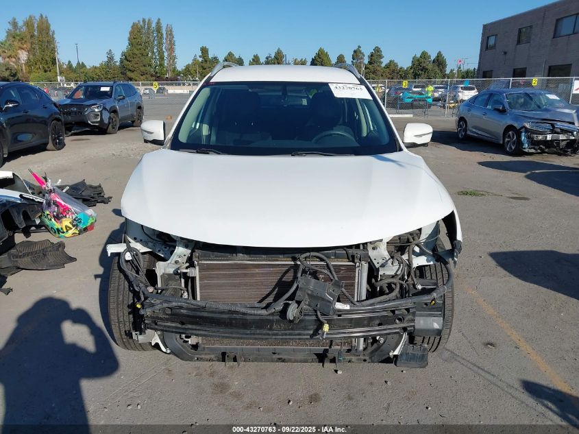 2014 Nissan Rogue Sv VIN: 5N1AT2MT8EC781850 Lot: 43270763