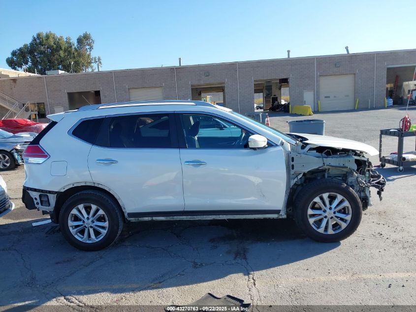 2014 Nissan Rogue Sv VIN: 5N1AT2MT8EC781850 Lot: 43270763