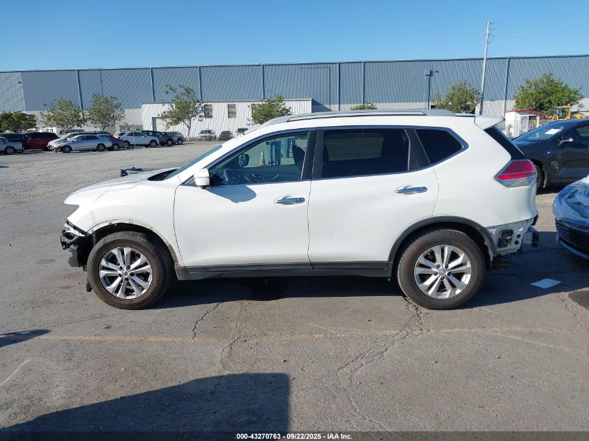 2014 Nissan Rogue Sv VIN: 5N1AT2MT8EC781850 Lot: 43270763