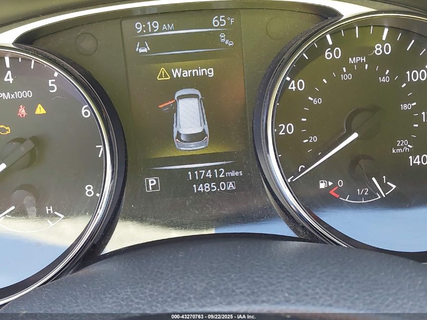 2014 Nissan Rogue Sv VIN: 5N1AT2MT8EC781850 Lot: 43270763