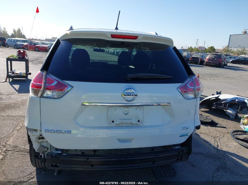 2014 Nissan Rogue Sv VIN: 5N1AT2MT8EC781850 Lot: 43270763