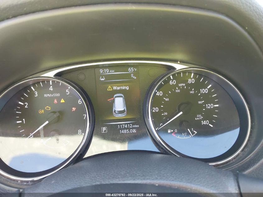 2014 Nissan Rogue Sv VIN: 5N1AT2MT8EC781850 Lot: 43270763