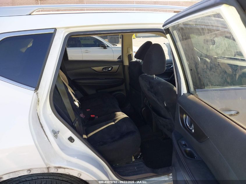 2014 Nissan Rogue Sv VIN: 5N1AT2MT8EC781850 Lot: 43270763