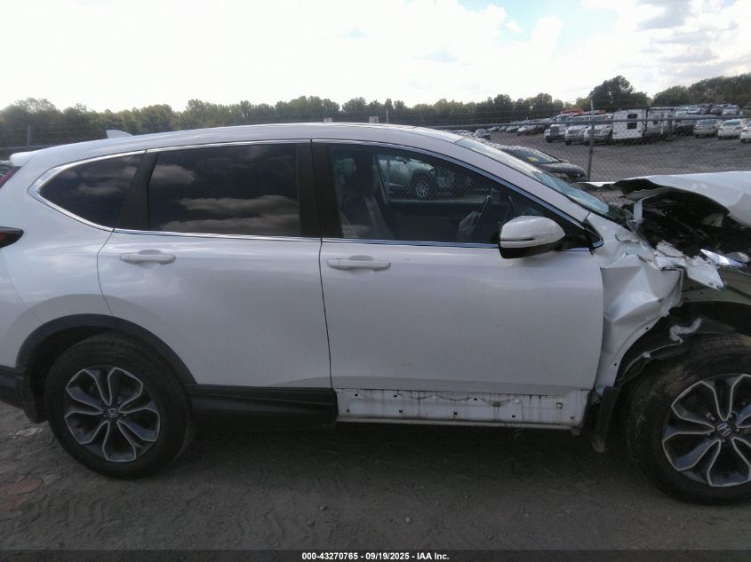 2022 Honda Cr-V 2Wd Ex-L VIN: 5J6RW1H85NA001422 Lot: 43270765