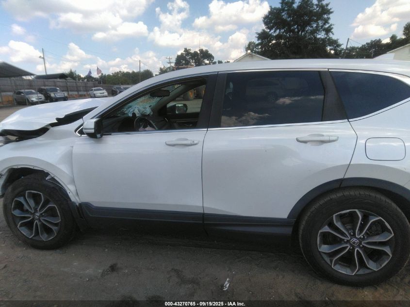2022 Honda Cr-V 2Wd Ex-L VIN: 5J6RW1H85NA001422 Lot: 43270765
