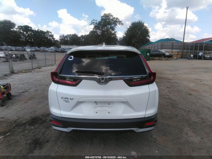 2022 Honda Cr-V 2Wd Ex-L VIN: 5J6RW1H85NA001422 Lot: 43270765