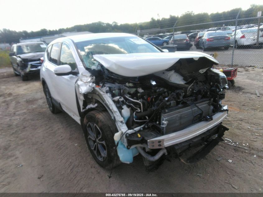 2022 Honda Cr-V 2Wd Ex-L VIN: 5J6RW1H85NA001422 Lot: 43270765