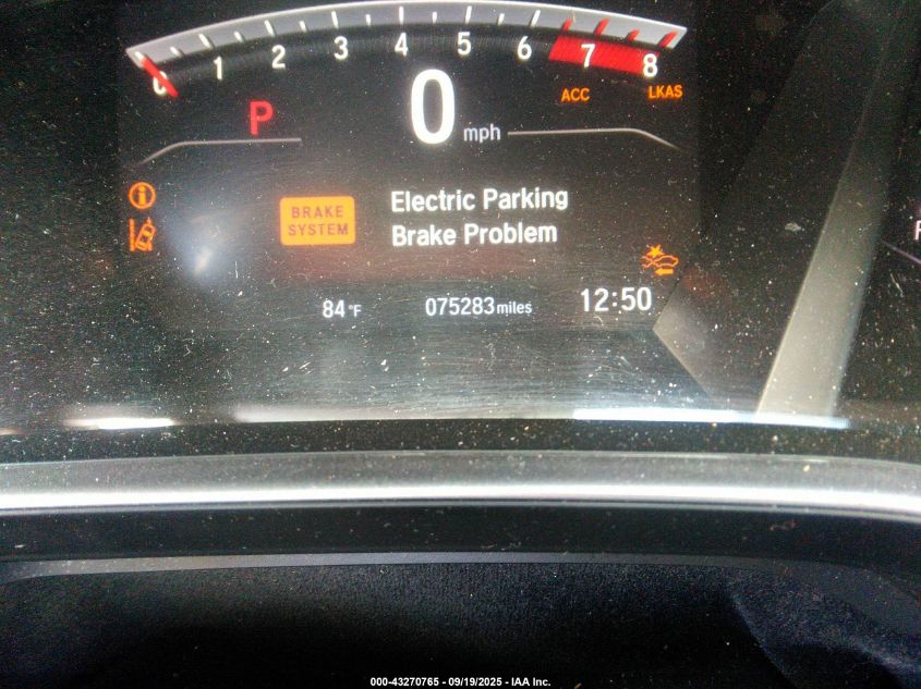 2022 Honda Cr-V 2Wd Ex-L VIN: 5J6RW1H85NA001422 Lot: 43270765