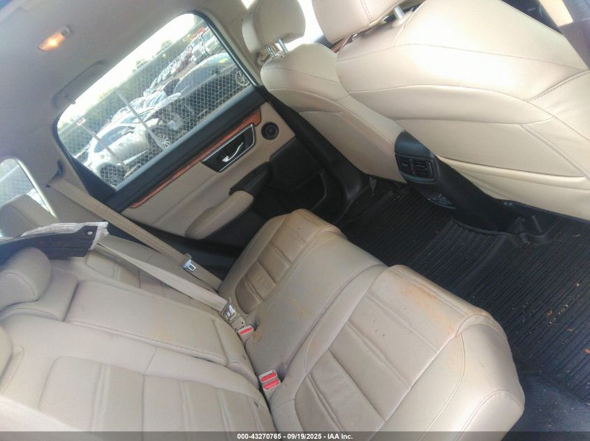 2022 Honda Cr-V 2Wd Ex-L VIN: 5J6RW1H85NA001422 Lot: 43270765