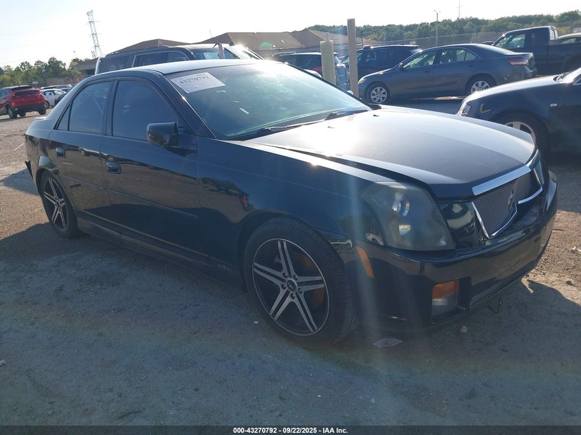 2004 Cadillac Cts Standard
