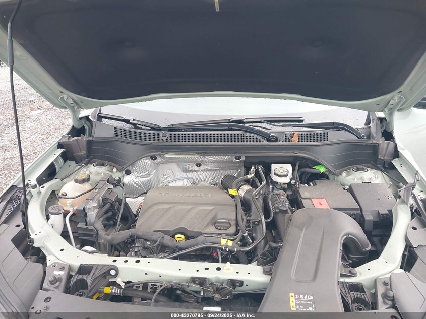 2024 Chevrolet Trax Fwd 1Rs VIN: KL77LGE27RC195953 Lot: 43270795