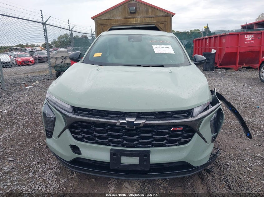 2024 Chevrolet Trax Fwd 1Rs VIN: KL77LGE27RC195953 Lot: 43270795