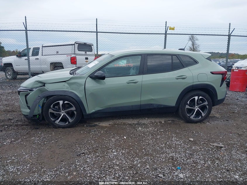2024 Chevrolet Trax Fwd 1Rs VIN: KL77LGE27RC195953 Lot: 43270795