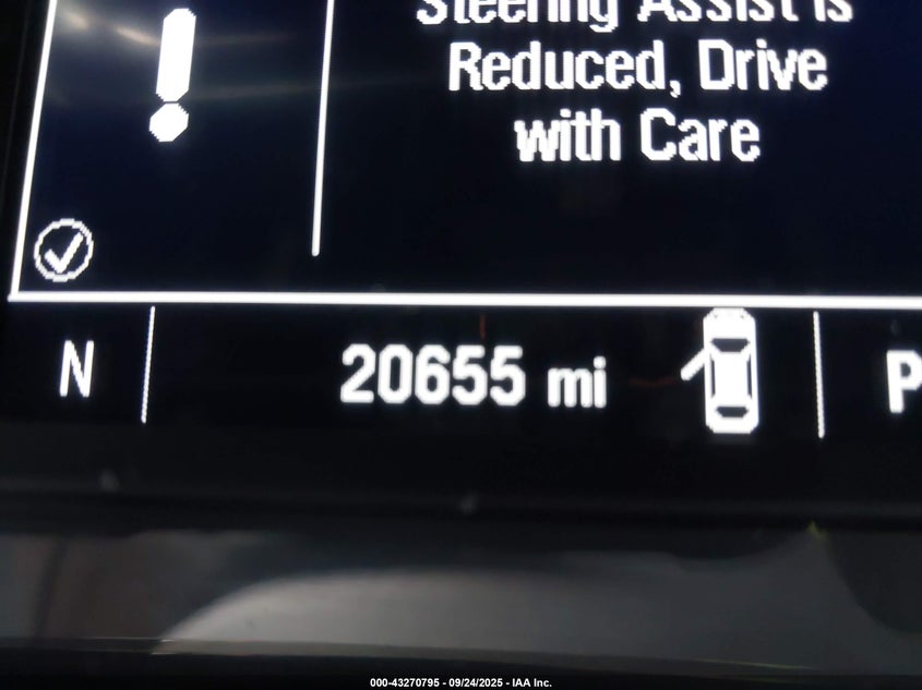 2024 Chevrolet Trax Fwd 1Rs VIN: KL77LGE27RC195953 Lot: 43270795