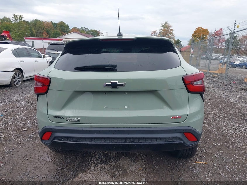 2024 Chevrolet Trax Fwd 1Rs VIN: KL77LGE27RC195953 Lot: 43270795