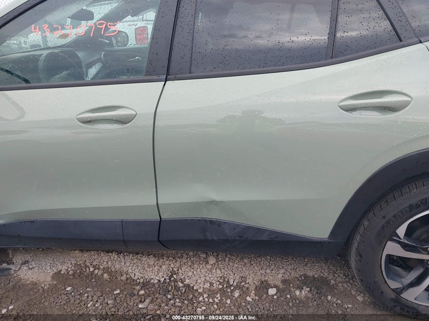 2024 Chevrolet Trax Fwd 1Rs VIN: KL77LGE27RC195953 Lot: 43270795