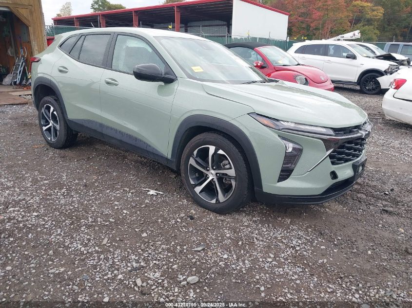 CHEVROLET TRAX FWD 1RS