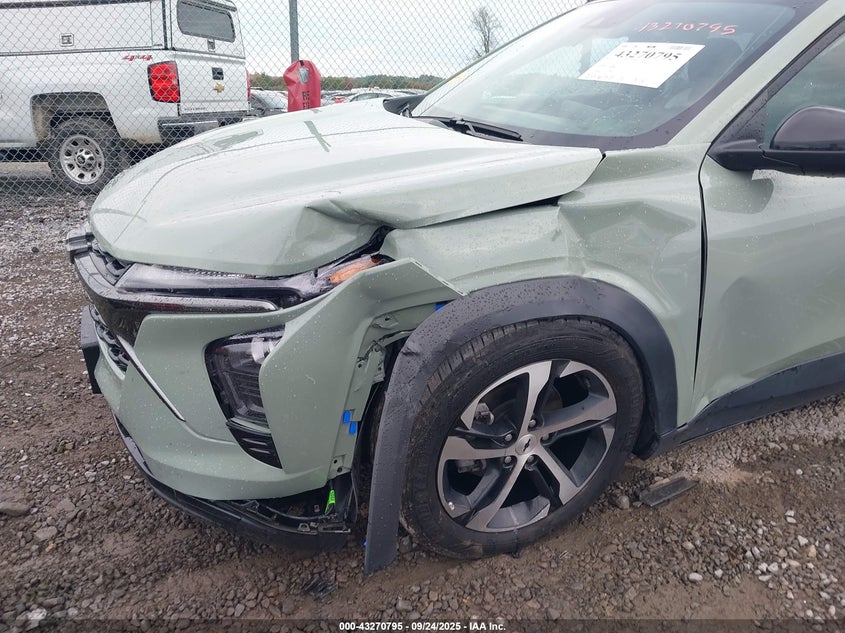 2024 Chevrolet Trax Fwd 1Rs VIN: KL77LGE27RC195953 Lot: 43270795