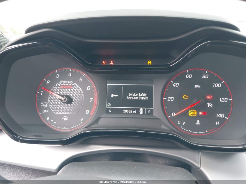 2024 Chevrolet Trax Fwd 1Rs VIN: KL77LGE27RC195953 Lot: 43270795