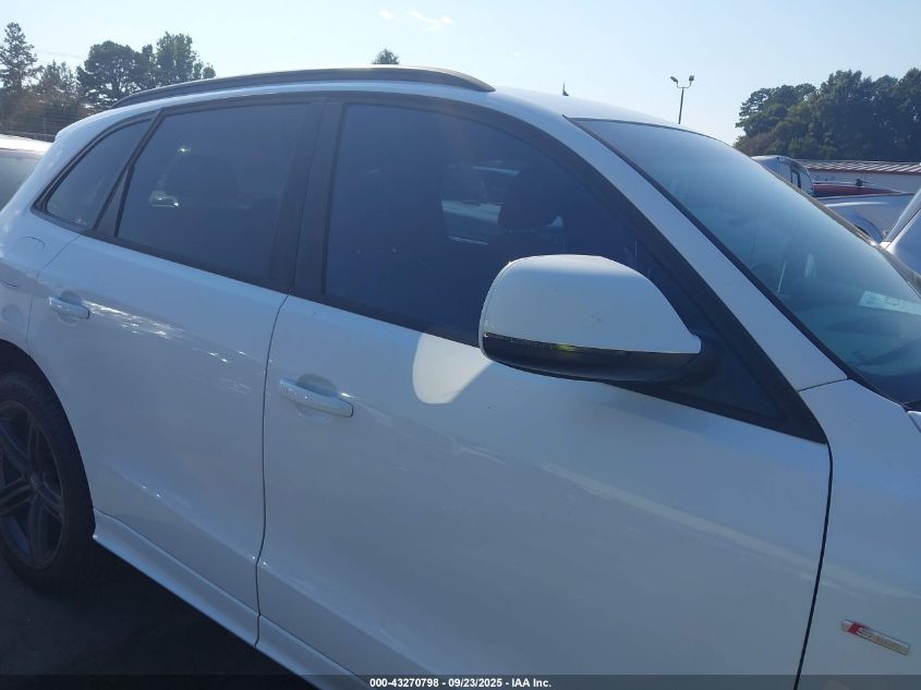 2012 Audi Q5 3.2 Premium VIN: WA1WKAFP7CA069209 Lot: 43270798