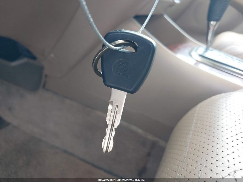 2003 Acura Mdx VIN: 2HNYD18283H502266 Lot: 43270801