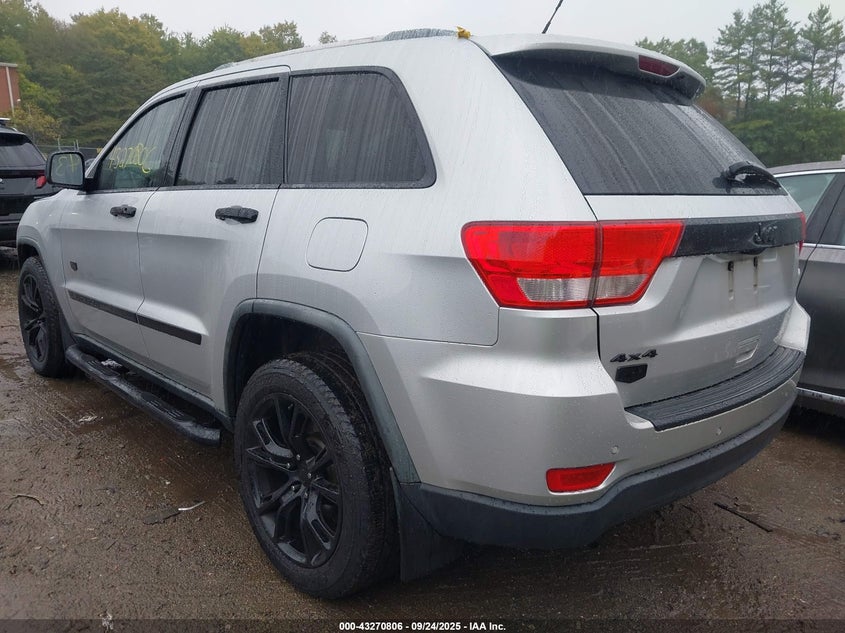 Vin: 1j4rr4gg4bc679001, lot: 43765390, jeep grand cherokee laredo 20113
