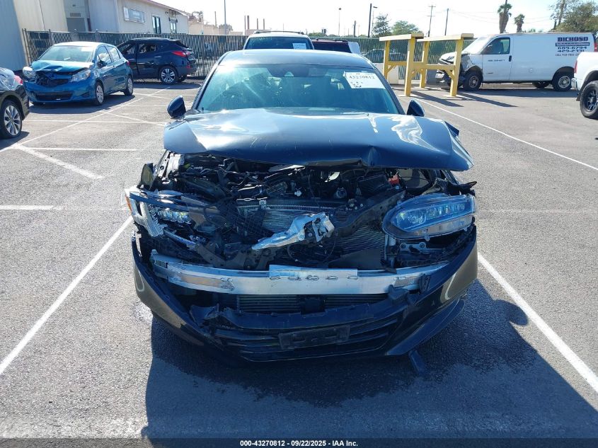 2019 Honda Accord Ex-L VIN: 1HGCV1F55KA093426 Lot: 43270812