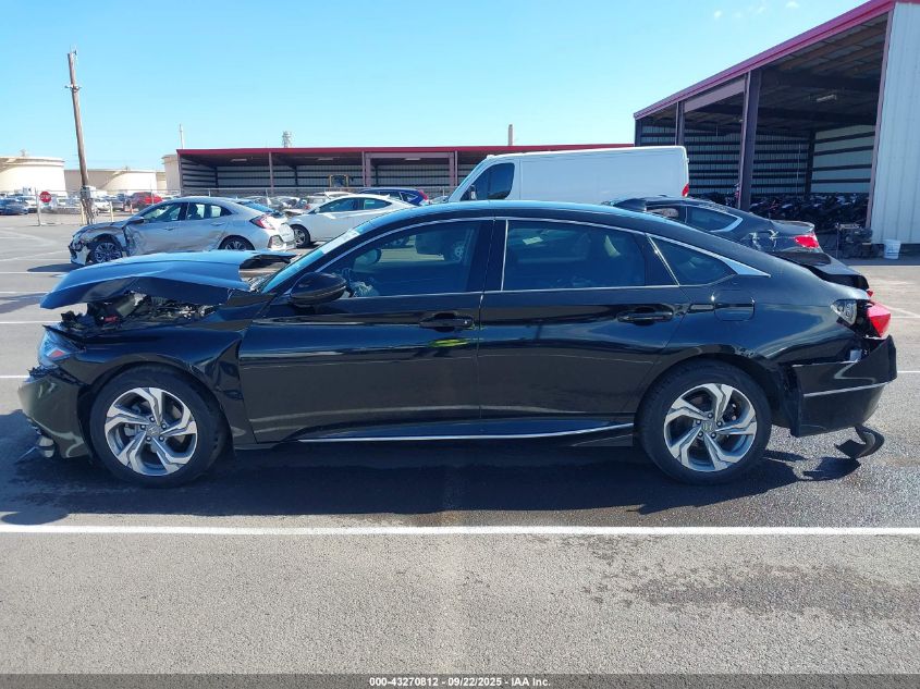 2019 Honda Accord Ex-L VIN: 1HGCV1F55KA093426 Lot: 43270812