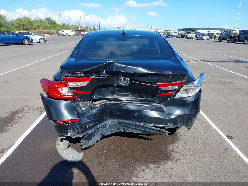 2019 Honda Accord Ex-L VIN: 1HGCV1F55KA093426 Lot: 43270812
