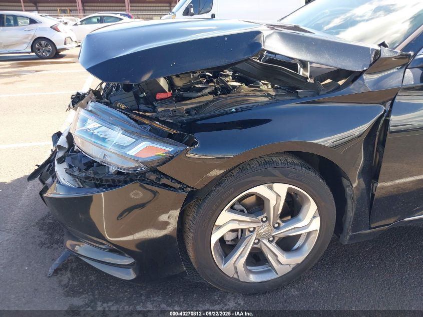 2019 Honda Accord Ex-L VIN: 1HGCV1F55KA093426 Lot: 43270812