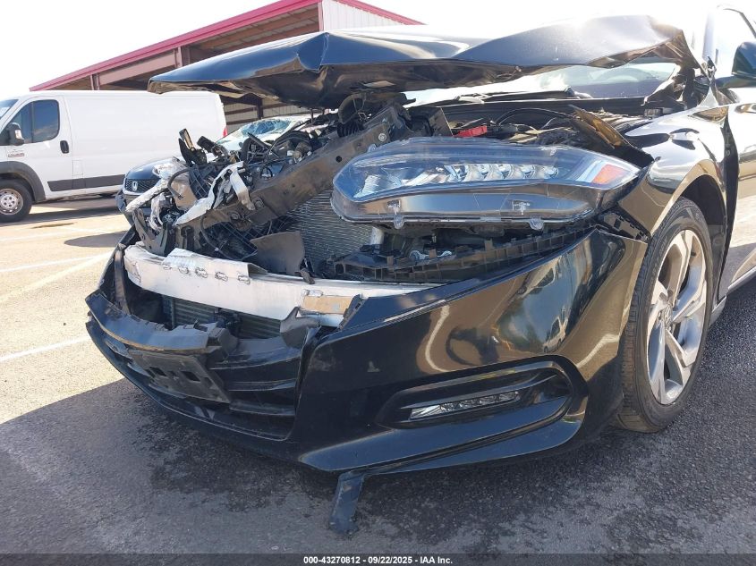 2019 Honda Accord Ex-L VIN: 1HGCV1F55KA093426 Lot: 43270812