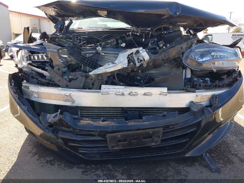 2019 Honda Accord Ex-L VIN: 1HGCV1F55KA093426 Lot: 43270812