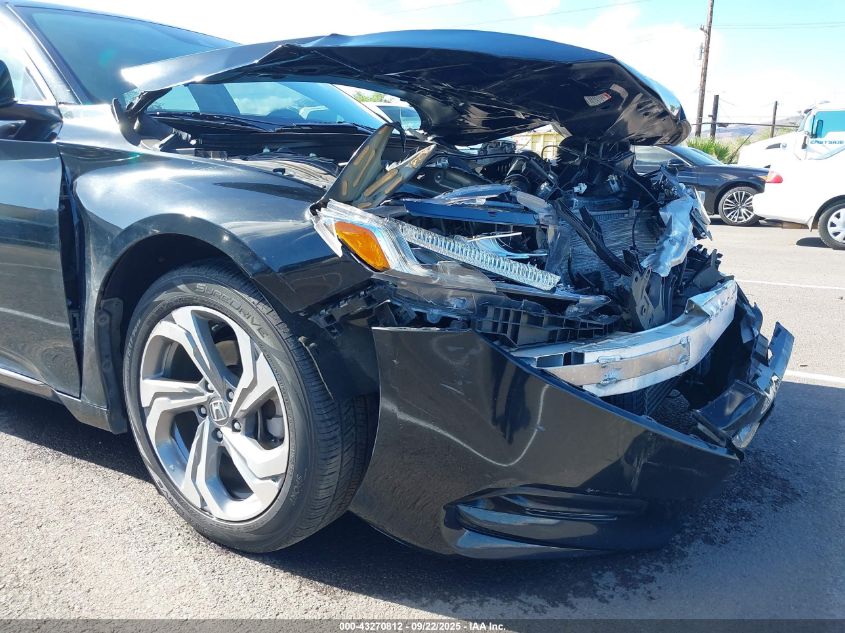 2019 Honda Accord Ex-L VIN: 1HGCV1F55KA093426 Lot: 43270812