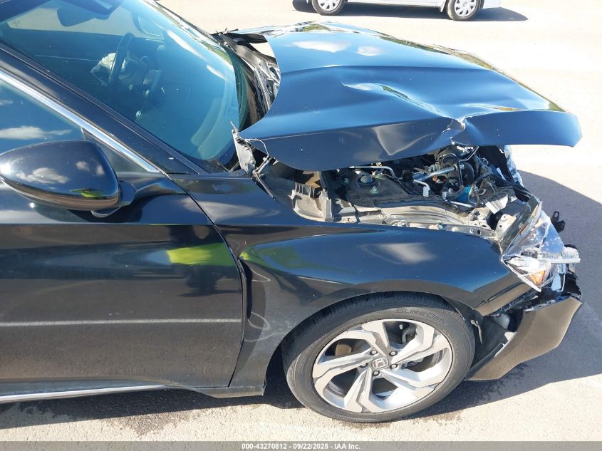 2019 Honda Accord Ex-L VIN: 1HGCV1F55KA093426 Lot: 43270812