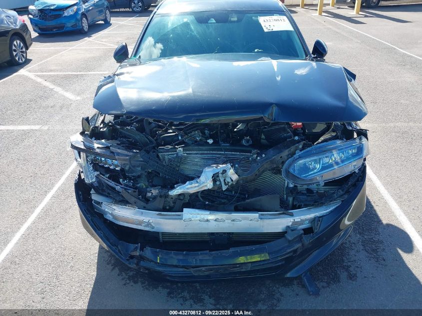 2019 Honda Accord Ex-L VIN: 1HGCV1F55KA093426 Lot: 43270812