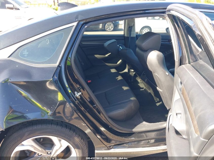 2019 Honda Accord Ex-L VIN: 1HGCV1F55KA093426 Lot: 43270812