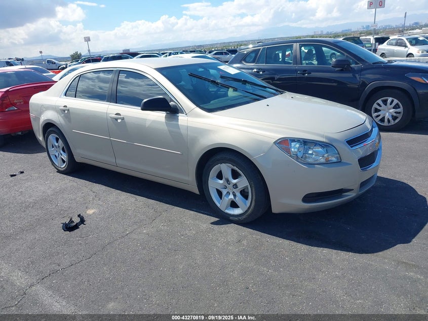 1G1ZA5E03CF115597 2012 Chevrolet Malibu Ls auction photo 1