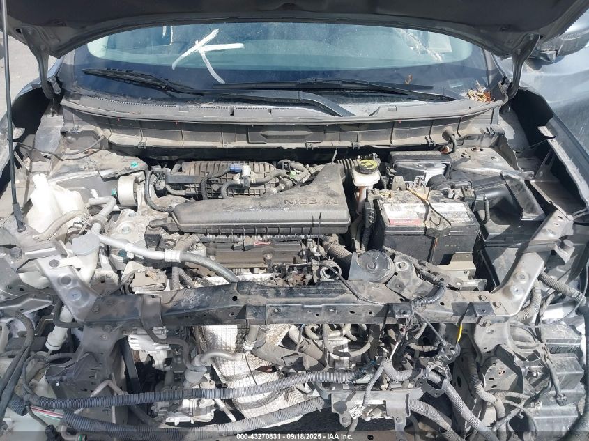 2018 Nissan Rogue Sv VIN: KNMAT2MT1JP517490 Lot: 43270831