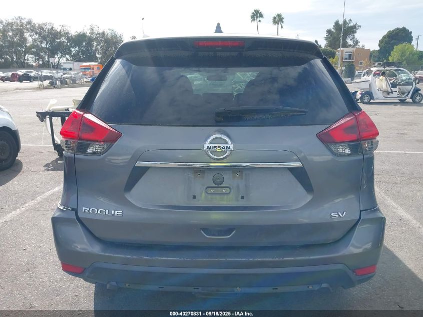 2018 Nissan Rogue Sv VIN: KNMAT2MT1JP517490 Lot: 43270831