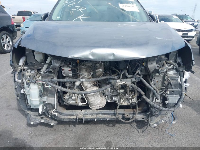 2018 Nissan Rogue Sv VIN: KNMAT2MT1JP517490 Lot: 43270831