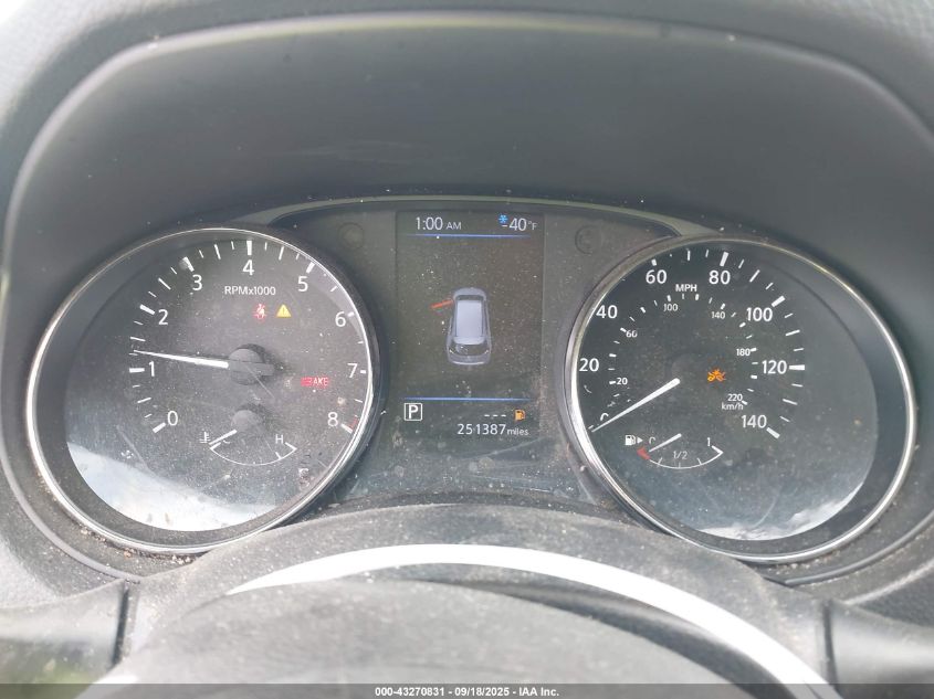 2018 Nissan Rogue Sv VIN: KNMAT2MT1JP517490 Lot: 43270831