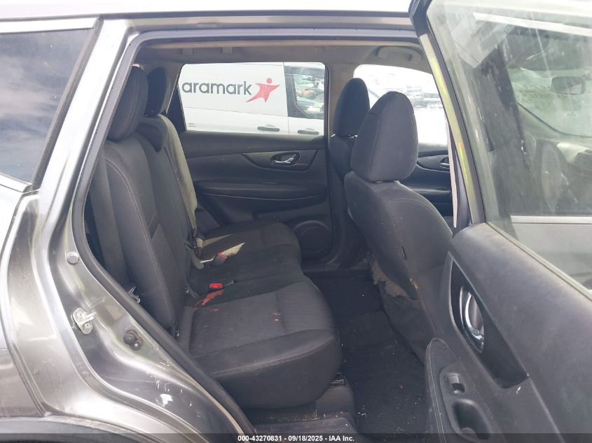 2018 Nissan Rogue Sv VIN: KNMAT2MT1JP517490 Lot: 43270831